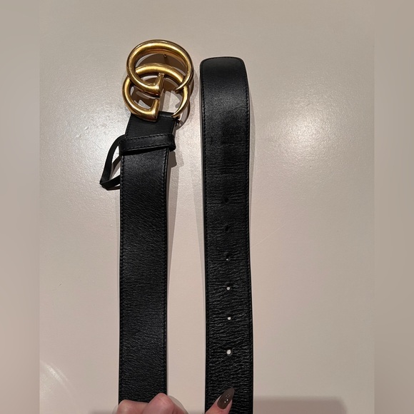 GG MARMONT WIDE BELT -75 - Picture 5 of 7